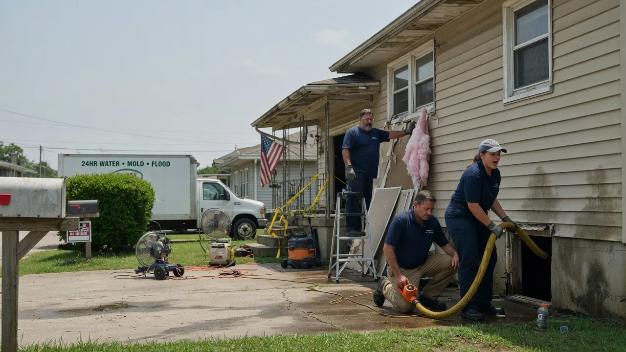 Water Damage Repair in Connecticut near me